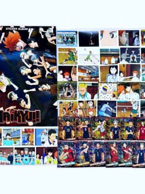 Haikyu: Álbum Completo A Pegar