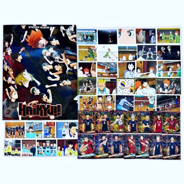 Haikyu: Álbum Completo A Pegar
