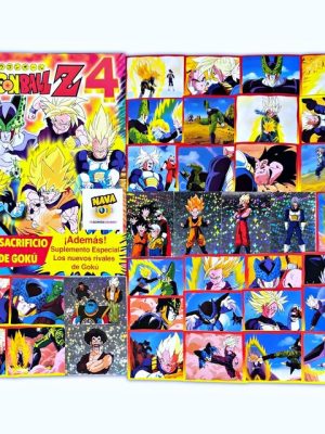 Dragon Ball Z4: Álbum Completo A Pegar