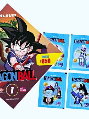 Dragon Ball 1 [2026]: Sobres 6 Variantes + Publicidad
