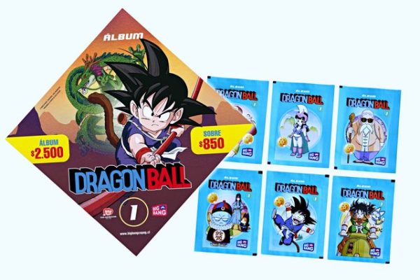 Dragon Ball 1 [2026]: Sobres 6 Variantes + Publicidad