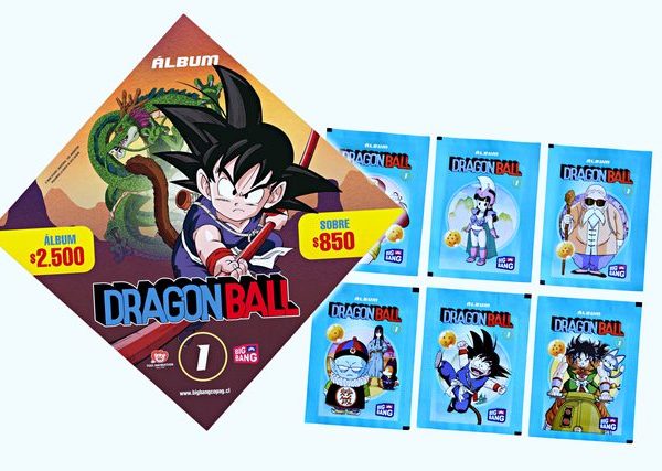 Dragon Ball 1 [2026]: Sobres 6 Variantes + Publicidad foto 1