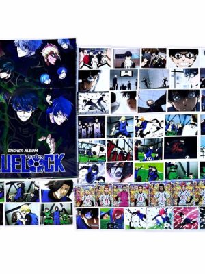 . 01 ÁLBUM Blue Lock: Álbum Completo A Pegar