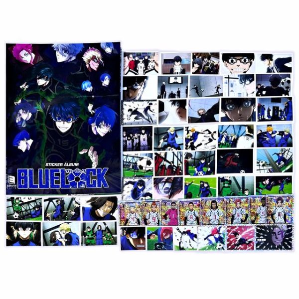 . 01 ÁLBUM Blue Lock: Álbum Completo A Pegar