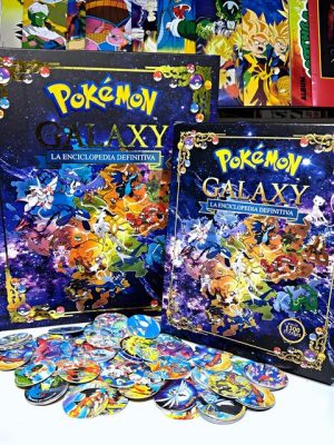 Pokémon Galaxy [ Tapa Dura ]: Álbum Completo A Pegar [Unidades Limitadas]