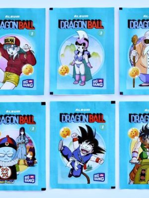 01 Dragon Ball 1 [2026]: Sobres 6 Variantes