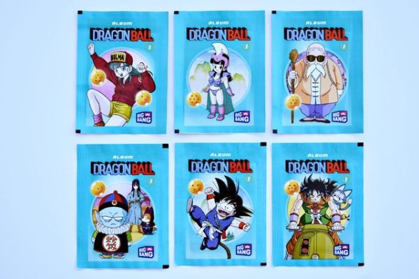 01 Dragon Ball 1 [2026]: Sobres 6 Variantes