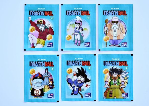 01 Dragon Ball 1 [2026]: Sobres 6 Variantes foto 1
