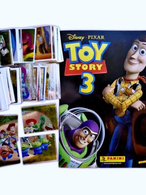 Toy Story 3: Álbum Completo A Pegar