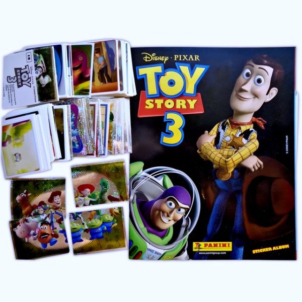Toy Story 3: Álbum Completo A Pegar