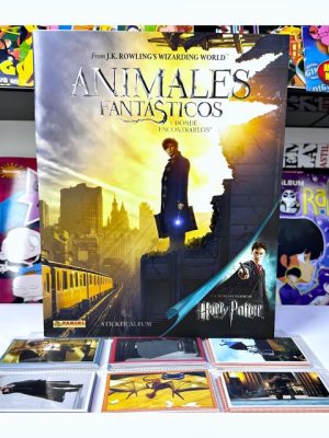 Animales Fantásticos: Álbum Completo A Pegar