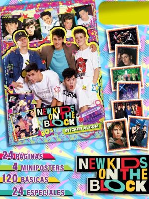 New Kids on the Block: Álbum Completo A Pegar