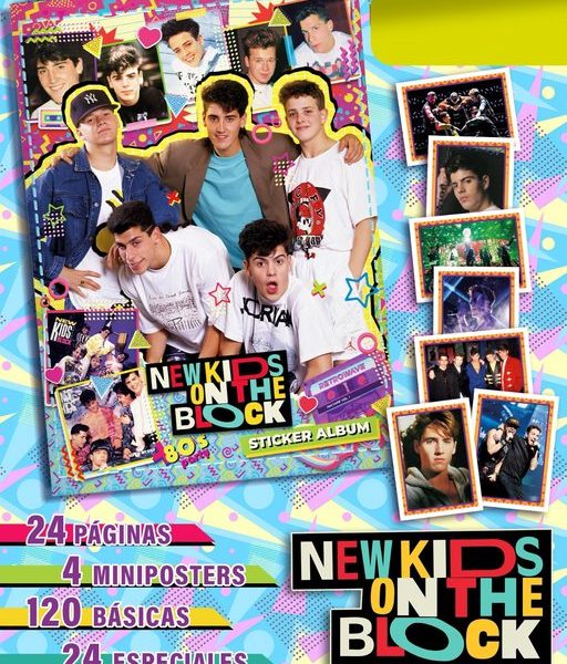 New Kids on the Block: Álbum Completo A Pegar foto 1