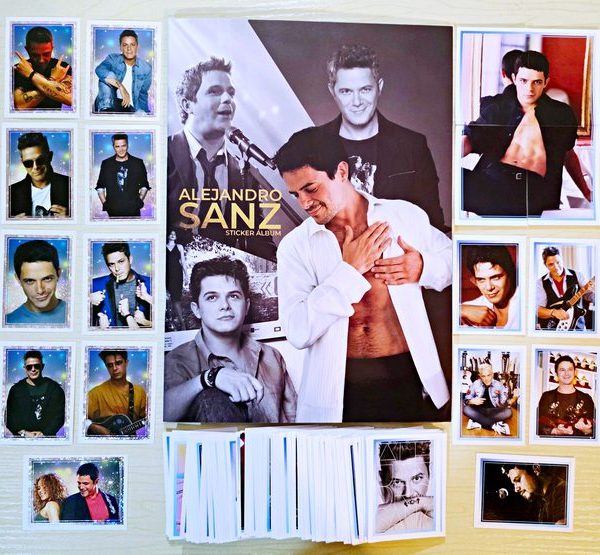 Alejandro Sanz : Álbum Completo A Pegar foto 1