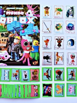 . 01 ÁLBUM Roblox [Mundo Roblox]: Álbum Completo A Pegar