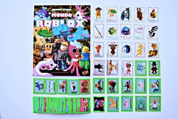 Álbum Roblox [Mundo Roblox]: Álbum Completo A Pegar
