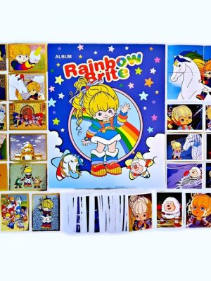 Rainbow Brite: Álbum Completo A Pegar