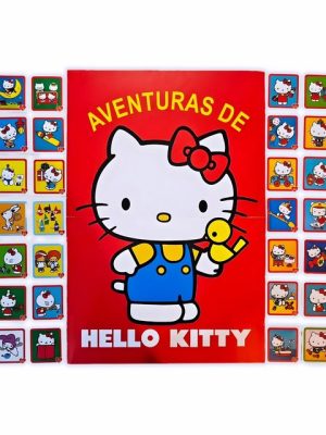 Hello Kitty 80s: Álbum Completo A Pegar