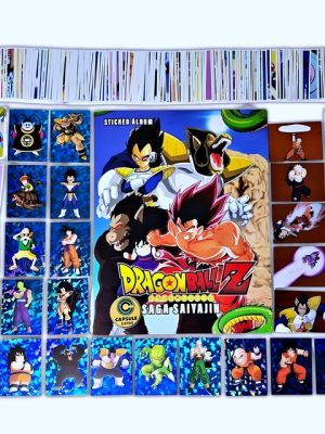 Dragon Ball Z Saga Saiyajin: Álbum Completo A Pegar