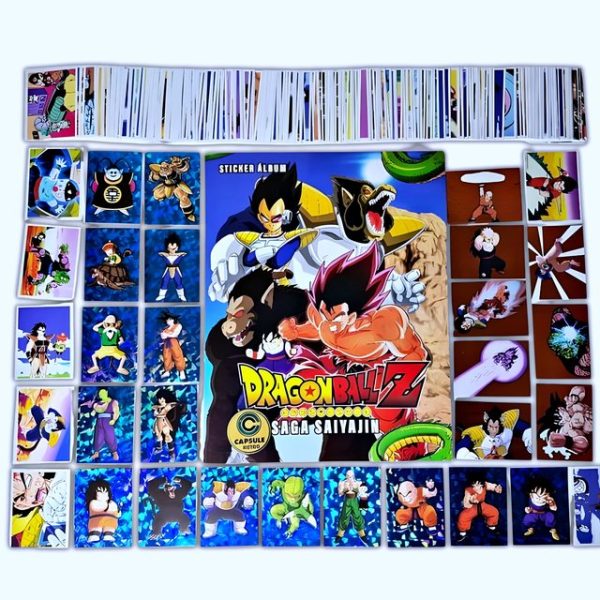 Dragon Ball Z Saga Saiyajin: Álbum Completo A Pegar