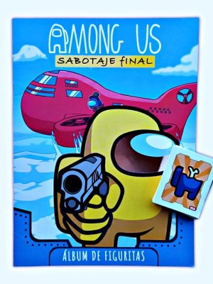 Among Us - Sabotaje Final: Álbum Completo A Pegar [Últimas Unidades]