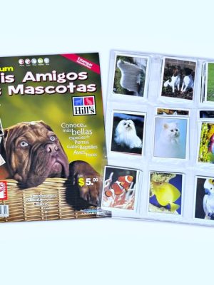 Mis Amigos las mascotas: Álbum Completo A Pegar