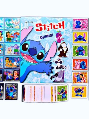 Lilo y Stich Ohana!: Álbum Completo A Pegar