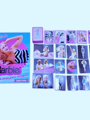 Barbie, La Película [Nico]: Álbum Completo A Pegar