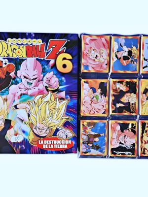 Dragon Ball Z6 [Navarrete]: Álbum Completo A Pegar