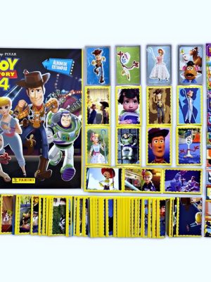 Toy Story 4: Álbum Completo A Pegar