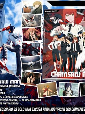 Chainsaw Man: Álbum Completo A Pegar