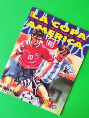 COPA AMÉRICA 95': Álbum Completo (Con láminas impresas)