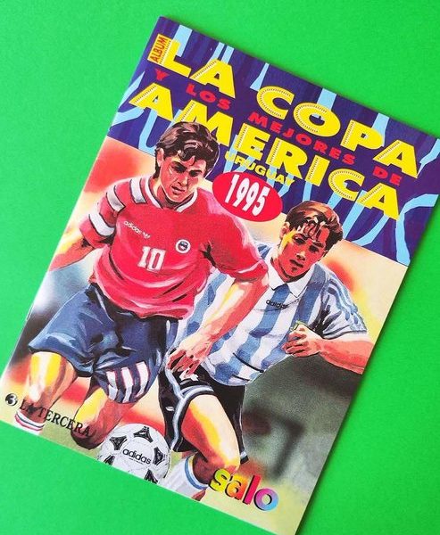 COPA AMÉRICA 95': Álbum Completo (Con láminas impresas) foto 1