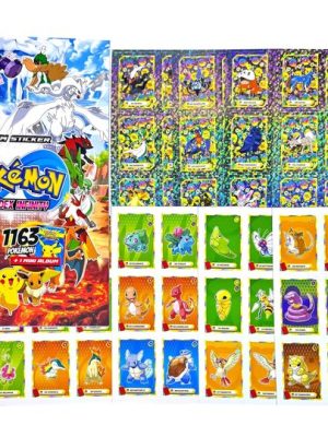 Pokémon Pokedex Infinity: Álbum Completo A Pegar [1172 Láminas]