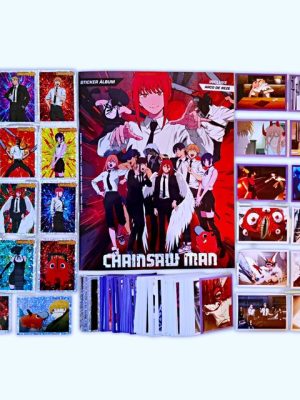 Chainsaw Man: Álbum Completo A Pegar