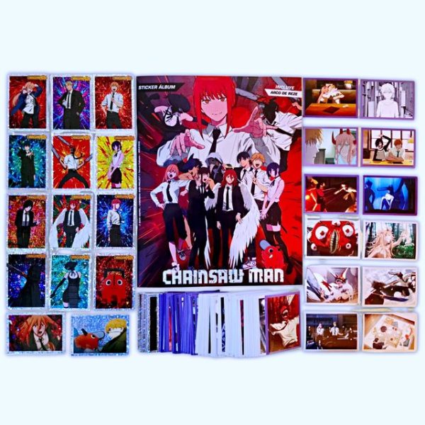 Chainsaw Man: Álbum Completo A Pegar