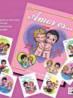 Amor es…: Álbum Completo A Pegar