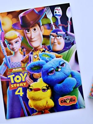 Toy Story 4 [Cholls]: Álbum Completo A Pegar