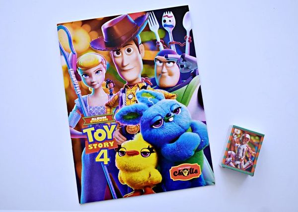 Toy Story 4 [Cholls]: Álbum Completo A Pegar foto 1