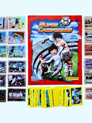 Super Campeones 2002 [Captain Tsubasa] [Panini]: Álbum Completo A Pegar