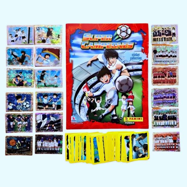 Super Campeones 2002 [Captain Tsubasa] [Panini]: Álbum Completo A Pegar