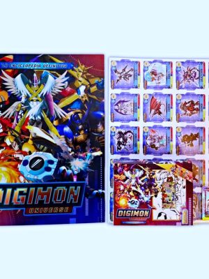 Digimon Universe [Enciclopedia] [Zero]: Álbum Completo A Pegar