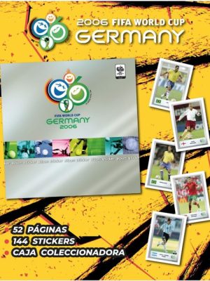 Copa Mundial 2006 Alemania [Mini Álbum]: Álbum Completo A Pegar