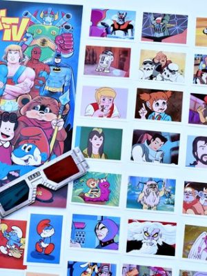 01 ÁLBUM Gran Festival TV [Coleccion Dibujos Animados]: Álbum Completo A Pegar