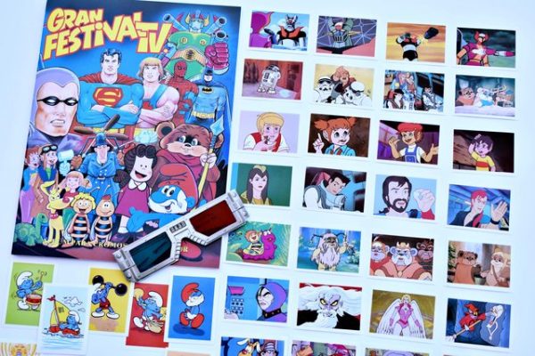 01 ÁLBUM Gran Festival TV [Coleccion Dibujos Animados]: Álbum Completo A Pegar