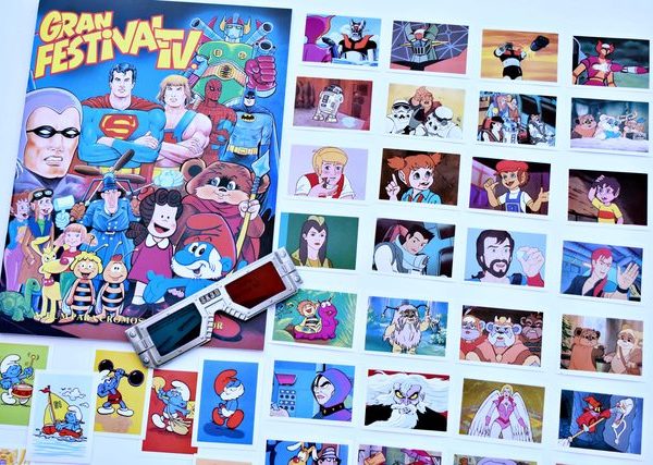 01 ÁLBUM Gran Festival TV [Coleccion Dibujos Animados]: Álbum Completo A Pegar foto 1