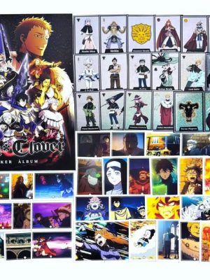 . 01 ÁLBUM Black Clover: Álbum Completo A Pegar