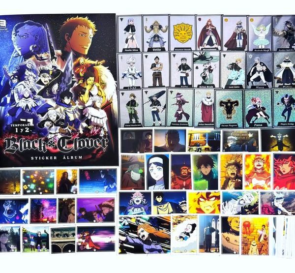 . 01 ÁLBUM Black Clover: Álbum Completo A Pegar foto 1