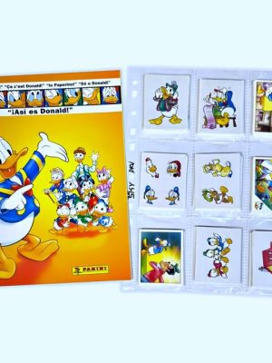 Donald ¡Así es Donald! (Panini 1996): Álbum Completo A Pegar