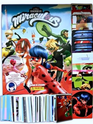 Miraculous 3: Álbum Completo A Pegar